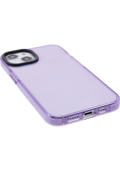 Apple iPhone 13 Drop Dirençli Clear Cep Telefonu Geri Koruyucu Kapağı Pc+Tpu Kılıfı (Yurt Dışından)