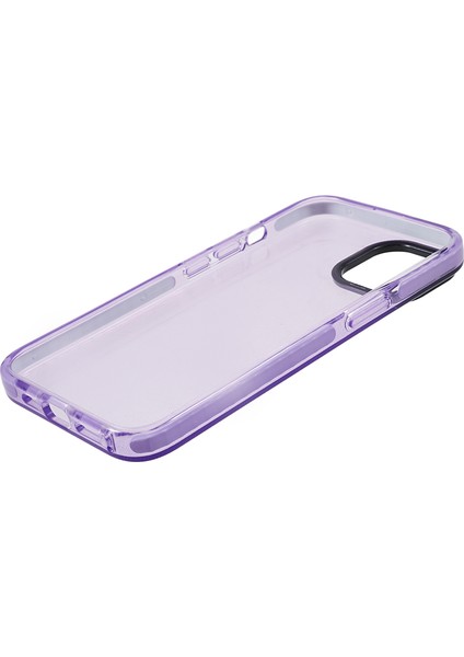 Apple iPhone 13 Drop Dirençli Clear Cep Telefonu Geri Koruyucu Kapağı Pc+Tpu Kılıfı (Yurt Dışından)