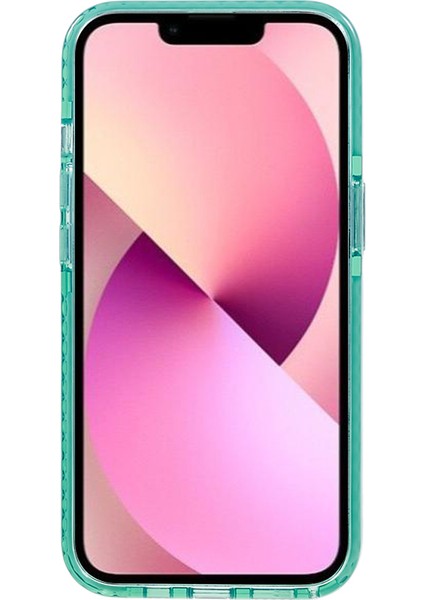 Apple iPhone 13 Drop Dirençli Clear Cep Telefonu Geri Koruyucu Kapağı Pc+Tpu Kılıfı (Yurt Dışından)