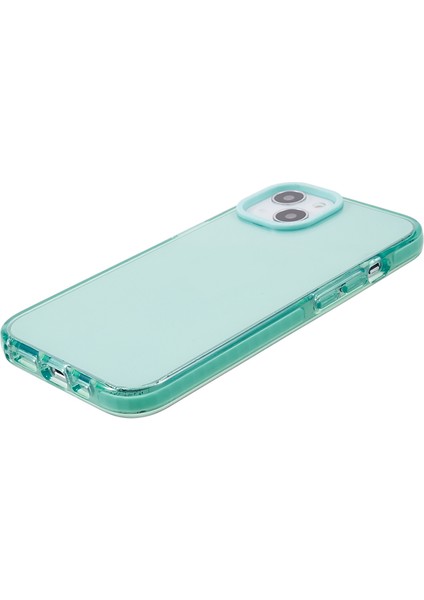 Apple iPhone 13 Drop Dirençli Clear Cep Telefonu Geri Koruyucu Kapağı Pc+Tpu Kılıfı (Yurt Dışından)