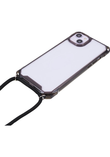 Apple iPhone 14 /13 Telefon Kasası Acriclic+Tpuanti Damla Kapağı Lanyard ile (Yurt Dışından) fiyatları