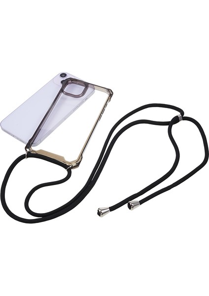 Apple iPhone 14 /13 Telefon Kasası Acriclic+Tpuanti Damla Kapağı Lanyard ile (Yurt Dışından) fırsatları