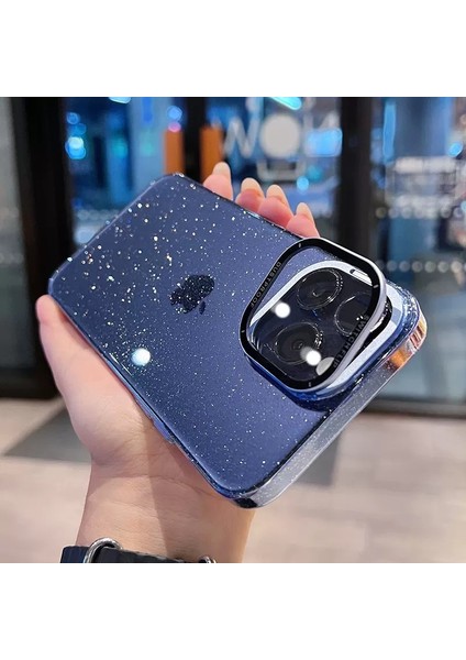 Apple iPhone 14 Pro Max Telefon Kabuğu Kamera Protection Kapaklı Kickstand ile Parlak Sert Pc Kılıfı (Yurt Dışından)