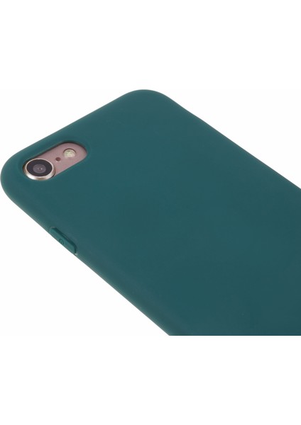 Apple iPhone 7/8 / Se (2020) / Se (2022) Şeker Renk Mat Telefon Kılıfı Anti-Çizgi Tpu Kapağı (Yurt Dışından) indirimleri