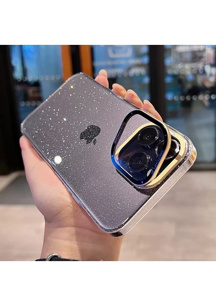 Apple iPhone 14 Pro Max Telefon Kabuğu Kamera Protection Kapaklı Kickstand ile Parlak Sert Pc Kılıfı (Yurt Dışından)