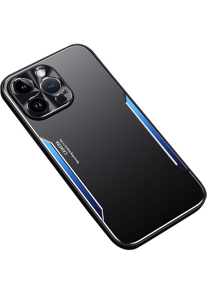 Apple iPhone 12 Pro Shockproof Cep Telefonu Kabuğu Anti Dust Alüminyum Alaşım + Tpu Telefon Kılıfı Kapağı (Yurt Dışından)