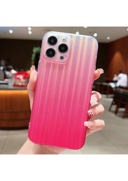 Apple iPhone 14 Pro Mobile Telefon Kapağı Bavul Şeklindeki Akrilik+Tpu Telefon Kasası Kabuğu (Yurt Dışından)