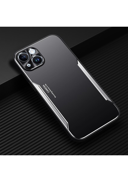 Apple iPhone 13 Alumini Um Alaşımı Arka Kapak + Tpu Telefon Kılıfı Anti-Fall Cep Telefonu Kabuğu (Yurt Dışından) fırsatları