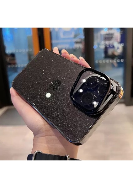 Apple iPhone 14 Pro Max Telefon Kabuğu Kamera Protection Kapaklı Kickstand ile Parlak Sert Pc Kılıfı (Yurt Dışından)