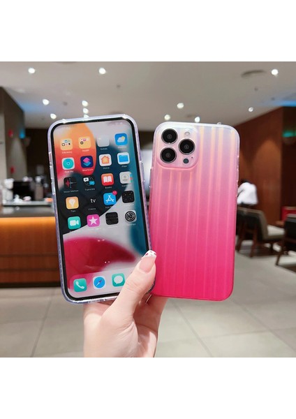 Apple iPhone 13 Pro , Bavul Şeklindeki Akrilik+Tpu Cep Telefonu Kasası Kabuğu Telefon Kapağı (Yurt Dışından)