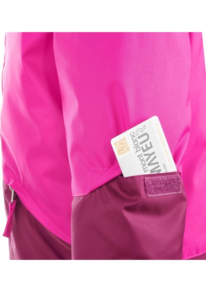 Wedze Sıcak Tutan ve Su Geçirmez Çocuk Kayak Montu - Pembe - 100 fiyatları