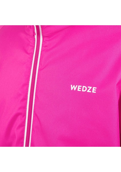Wedze Sıcak Tutan ve Su Geçirmez Çocuk Kayak Montu - Pembe - 100 fırsatları