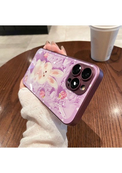 Apple iPhone 12 Pro Shockproof Telefon Kapağı Cam+Tpu Kılıfı (Yurt Dışından)