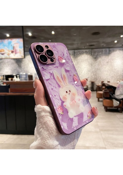 Apple iPhone 12 Pro Shockproof Telefon Kapağı Cam+Tpu Kılıfı (Yurt Dışından)