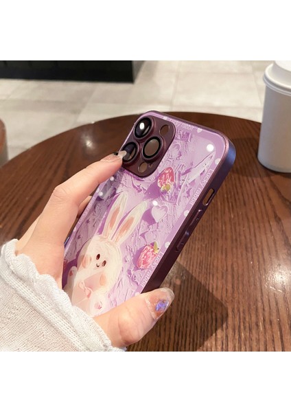 Apple iPhone 12 Pro Shockproof Telefon Kapağı Cam+Tpu Kılıfı (Yurt Dışından)