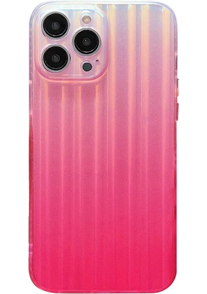 Apple iPhone 13 Pro , Bavul Şeklindeki Akrilik+Tpu Cep Telefonu Kasası Kabuğu Telefon Kapağı (Yurt Dışından)