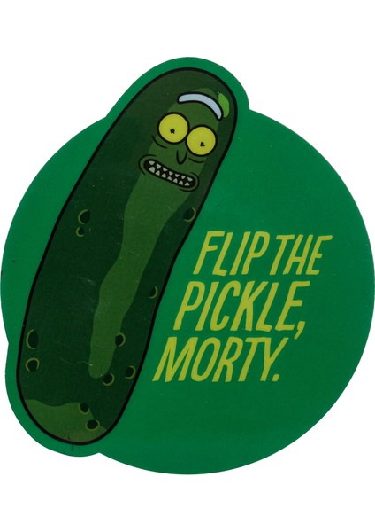 Rick&morty Pickle Rick Bardak Altlığı