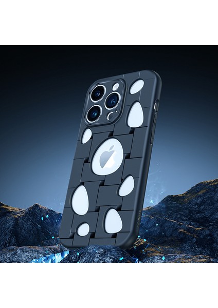 Apple iPhone 13 Pro Max Back Cover Hollow Delikleri Isı Yayılımı Bırakma Koşullu Tpu Telefon Kılıfı (Yurt Dışından) fiyatları