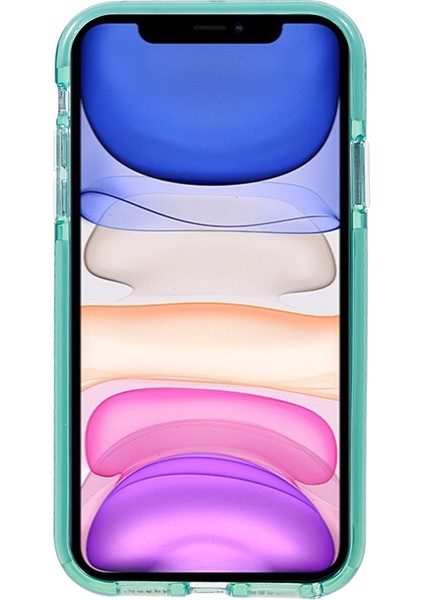 Apple iPhone 11 Şeffaf Pc+Tpu Telefon Kılıfı Bırak Koruma Geri Kapak (Yurt Dışından) fiyatları