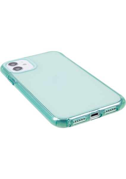 Apple iPhone 11 Şeffaf Pc+Tpu Telefon Kılıfı Bırak Koruma Geri Kapak (Yurt Dışından) fırsatları