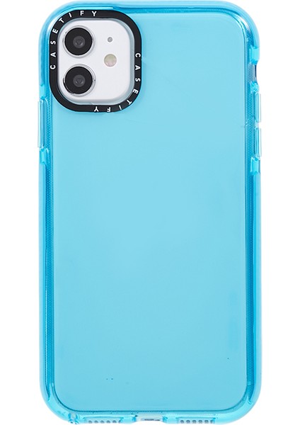 Apple iPhone 11 Şeffaf Pc+Tpu Telefon Kılıfı Bırak Koruma Geri Kapak (Yurt Dışından)