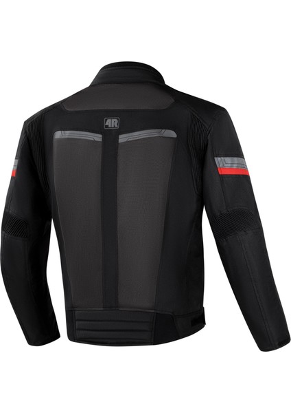 Valencia Yazlık Korumalı Motosiklet Montu (Siyah) fiyatları