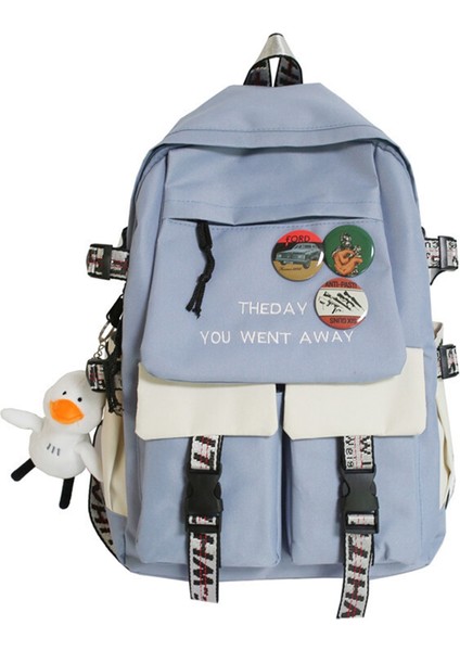 Şık ve Çok Yönlü Okul Sırt Çantası (Yurt Dışından)