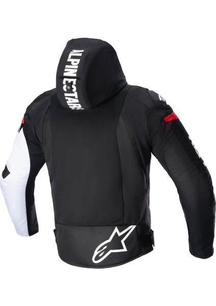 Zaca Air Yazlık Korumalı Motosiklet Montu (Siyah / Beyaz / Kırmızı) fiyatları