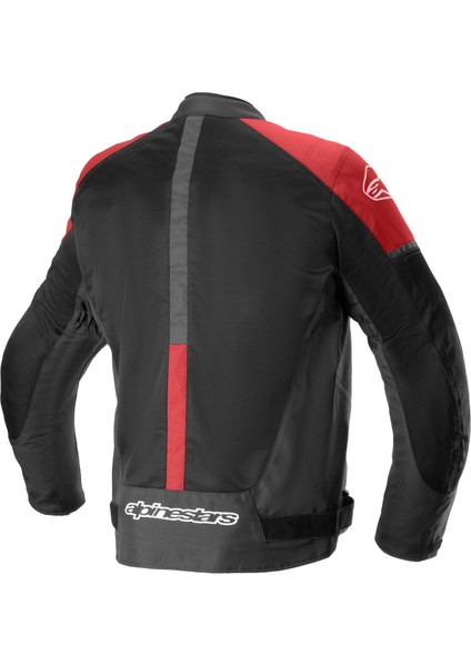 T-Sp x Superair Yazlık Korumalı Motosiklet Montu (Siyah / Kırmızı) fiyatları