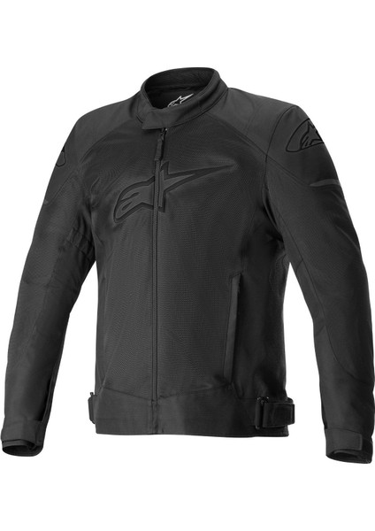 T-Sp x Superair Yazlık Korumalı Motosiklet Montu (Siyah)