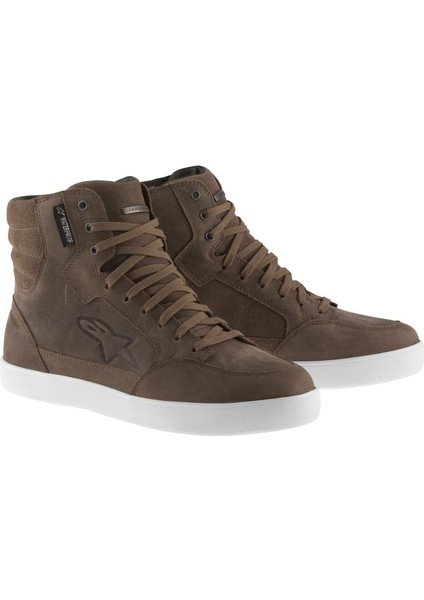 J-6 Wp Korumalı Motosiklet Botu (Kahverengi)