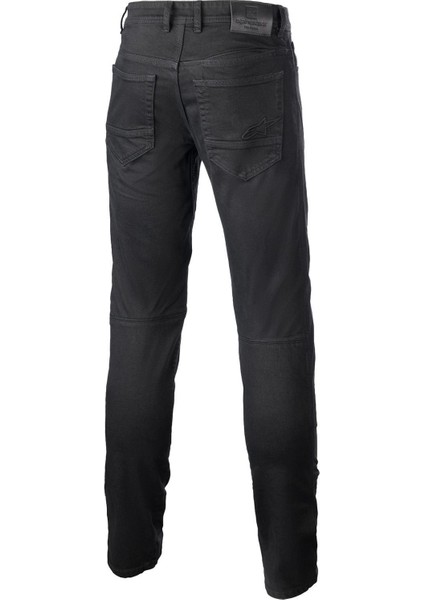 Argon Slim Fit Denim Korumalı Motosiklet Pantolonu (Siyah) fiyatları