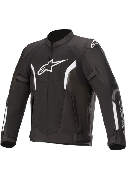 Ast V2 Air Yazlık Korumalı Motosiklet Montu (Siyah / Beyaz)