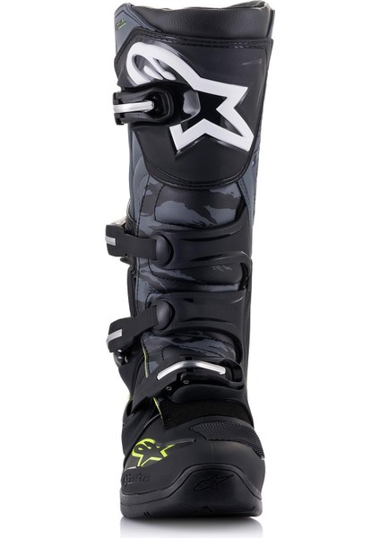 Tech 5 Kros Motosiklet Botu (Gri / Sarı) fiyatları