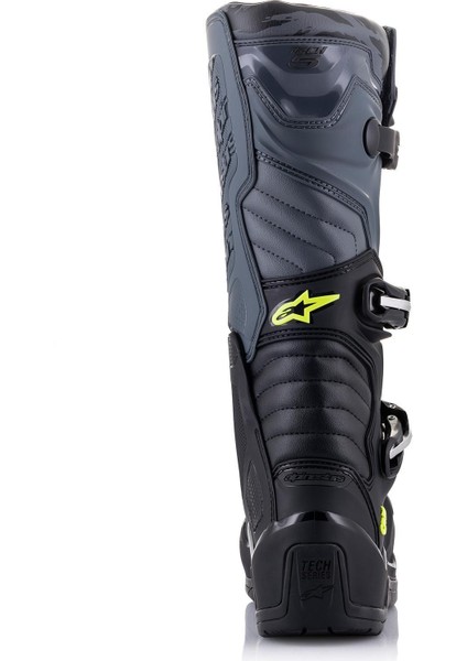 Tech 5 Kros Motosiklet Botu (Gri / Sarı) indirimleri