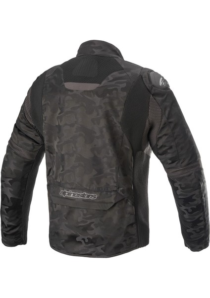 T-Sp-5 Rideknit Korumalı Motosiklet Montu (Siyah Kamuflaj) fiyatları