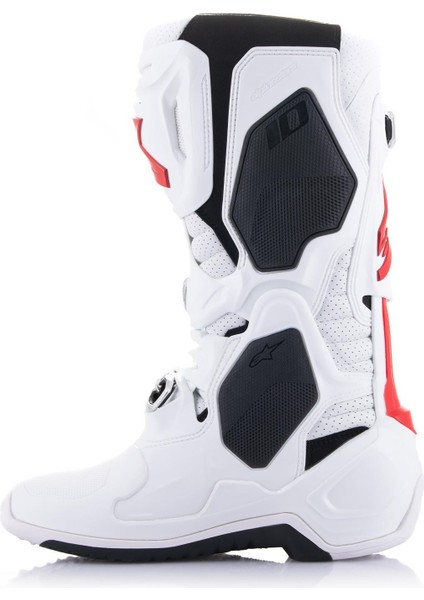 Tech 10 Supervented Kros Motosiklet Botu (Beyaz / Kırmızı) modelleri