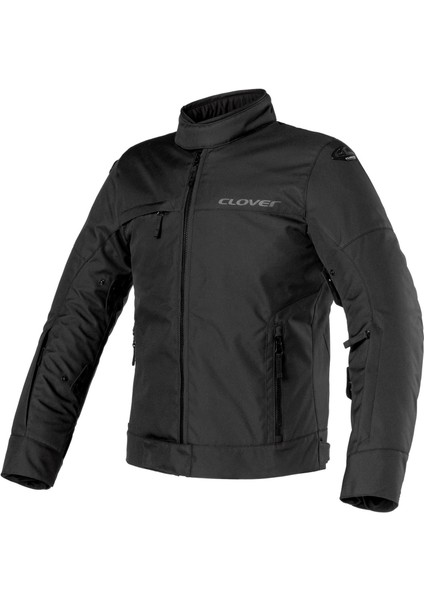 Looping Korumalı Kadın Motosiklet Montu (Siyah)