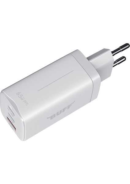 BL65-1U2C 65W Hızlı Şarj Cihazı 3 Port Pd & Type-C Qc3.0 Şarj Adaptörü