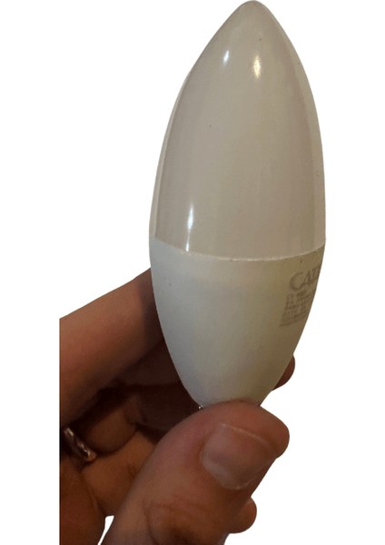 CT-4083 8W 6400K Beyaz LED Buji Ampul E14 Duylu (10 Adet)