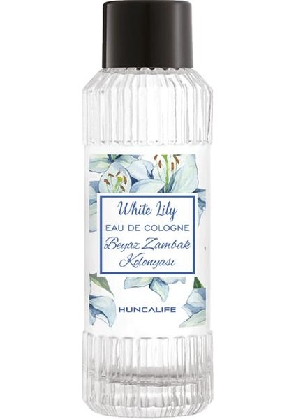 White Lilly Beyaz Zambak Kolonyası 400 ml