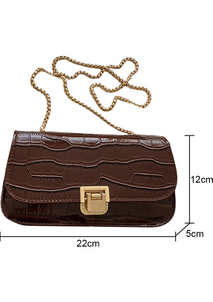 Küçük Kadın Crossbody Çanta, Cep Telefonu Çantası (Yurt Dışından)