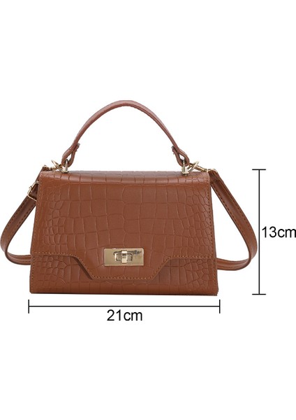 Trendy Küçük Çantalar Üst Saplı Kadın Çanta Minik Çanta (Yurt Dışından)