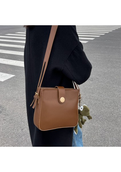 Kadın Crossbody Çanta - Vegan Deri Omuz Çantası (Yurt Dışından)