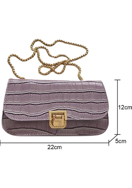 Küçük Kadın Crossbody Çanta, Cep Telefonu Çantası (Yurt Dışından)