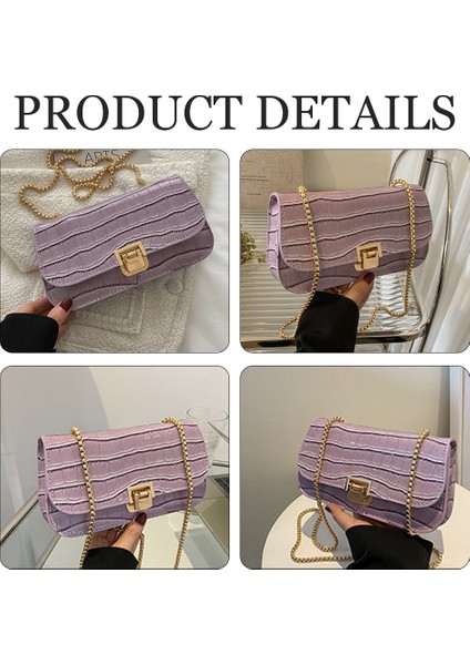 Küçük Kadın Crossbody Çanta, Cep Telefonu Çantası (Yurt Dışından)