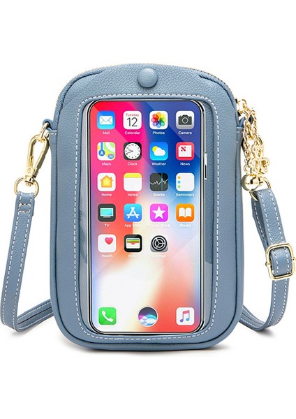 Kadınlar Için Dokunmatik Telefon Crossbody Çanta (Yurt Dışından)