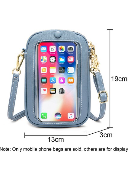 Kadınlar Için Dokunmatik Telefon Crossbody Çanta (Yurt Dışından)