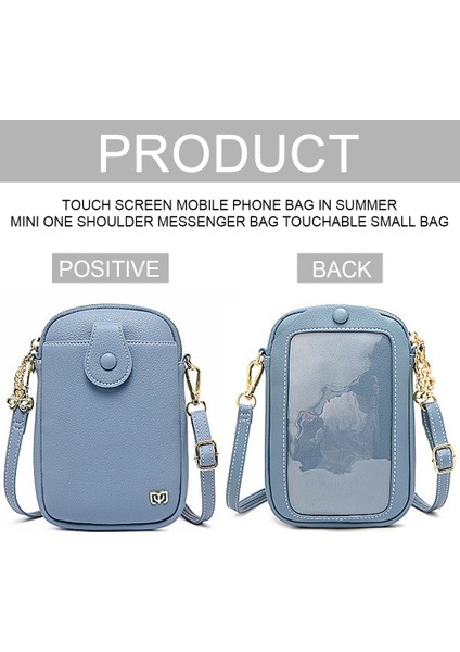 Kadınlar Için Dokunmatik Telefon Crossbody Çanta (Yurt Dışından)