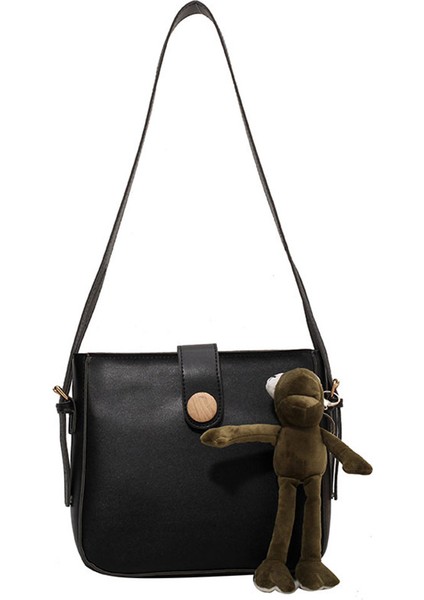 Kadın Crossbody Çanta - Vegan Deri Omuz Çantası (Yurt Dışından)
